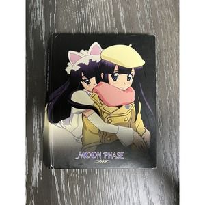 Moon Phase Art Cards & Album 26 Cards Promo Post Cards Funimation 2004 Anime
